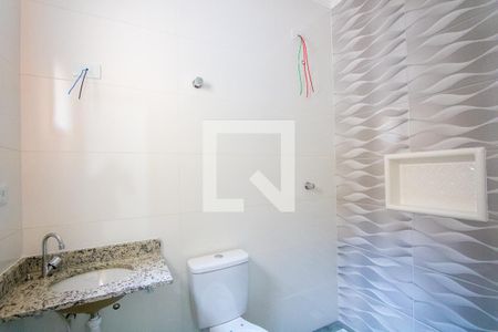 Apartamento à venda com 93m², 2 quartos e 1 vagaBanheiro do quarto 1