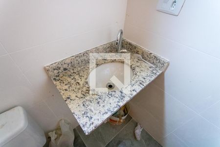 Apartamento à venda com 76m², 2 quartos e 1 vagaBanheiro do quarto 1