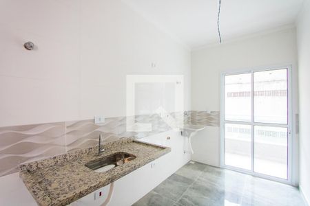Apartamento à venda com 48m², 2 quartos e 1 vagaCozinha/Área de serviço