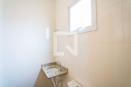 Apartamento à venda com 96m², 2 quartos e 2 vagasBanheiro do quarto 1