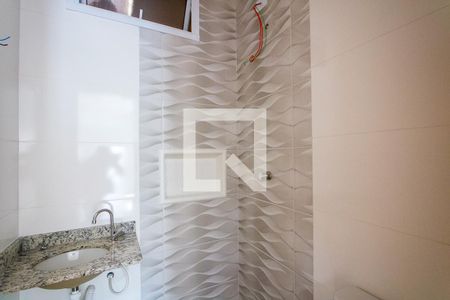 Apartamento à venda com 96m², 2 quartos e 2 vagasBanheiro social