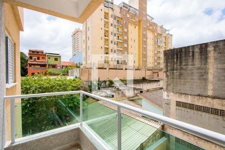 Apartamento à venda com 96m², 2 quartos e 2 vagasVaranda da cozinha
