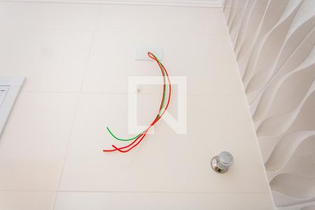 Apartamento à venda com 96m², 2 quartos e 2 vagasBanheiro do quarto 1