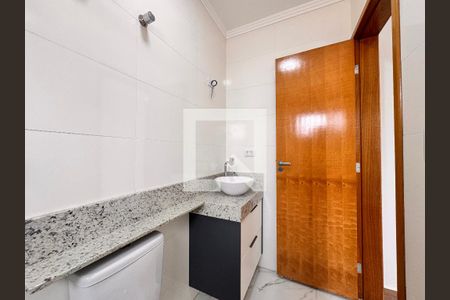 Casa à venda com 180m², 3 quartos e 4 vagas Casa à venda com 180m², 3 quartos e 4 vagasBanheiro da Suíte 1