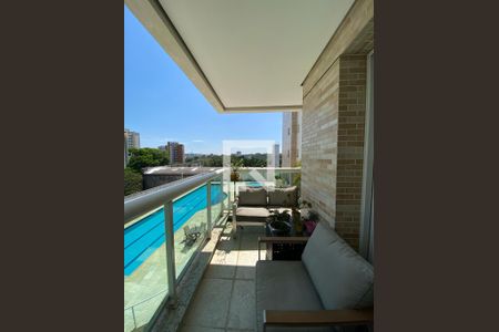 Apartamento à venda com 170m², 3 quartos e 4 vagasVaranda da Sala