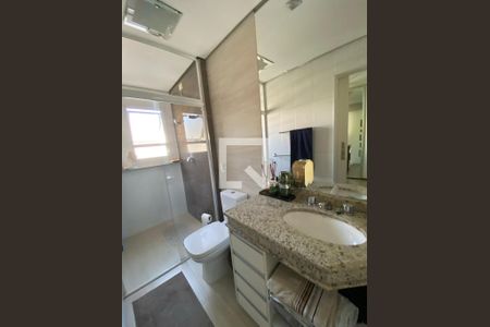 Apartamento à venda com 170m², 3 quartos e 4 vagasBanheiro da Suíte 2