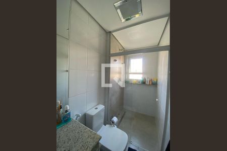 Apartamento à venda com 170m², 3 quartos e 4 vagasBanheiro da Suíte 1
