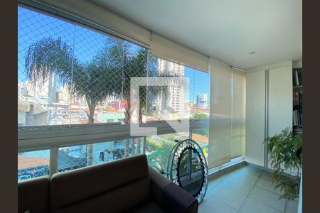 Apartamento à venda com 170m², 3 quartos e 4 vagasVaranda da Suíte 3