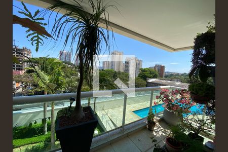 Apartamento à venda com 170m², 3 quartos e 4 vagasVaranda da Sala