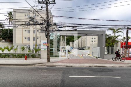 Apartamento para alugar com 44m², 2 quartos e 1 vagaFachada do Condomínio