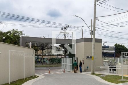 Apartamento para alugar com 44m², 2 quartos e 1 vagaFachada e portaria