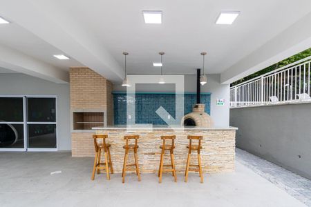 Apartamento para alugar com 44m², 2 quartos e 1 vagaÁrea comum - Churrasqueira