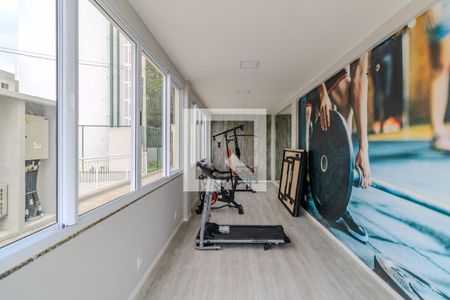 Apartamento para alugar com 44m², 2 quartos e 1 vagaÁrea comum - Academia