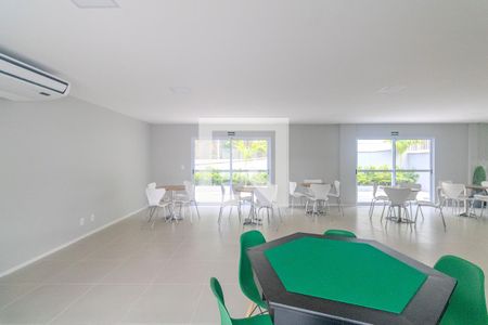 Apartamento para alugar com 44m², 2 quartos e 1 vagaÁrea comum - Salão de festas