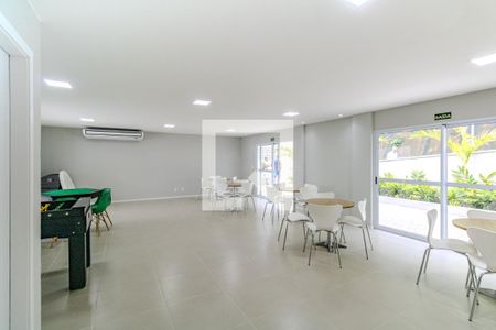 Apartamento para alugar com 44m², 2 quartos e 1 vagaÁrea comum - Salão de festas