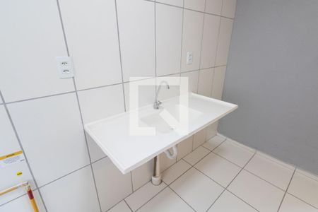 Apartamento para alugar com 44m², 2 quartos e 1 vagaCozinha e Área de Serviço