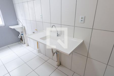 Apartamento para alugar com 44m², 2 quartos e 1 vagaCozinha e Área de Serviço