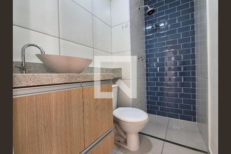 Apartamento à venda com 48m², 2 quartos e sem vaga Apartamento à venda com 48m², 2 quartos e sem vagaBanheiro