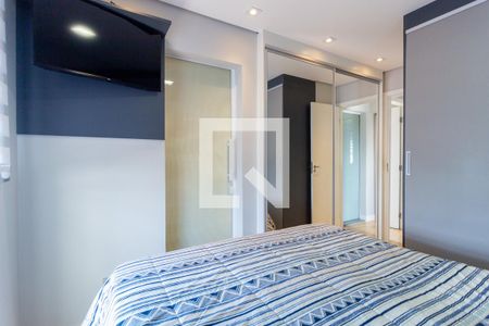 Apartamento à venda com 75m², 2 quartos e 2 vagasQuarto 2 - Suíte