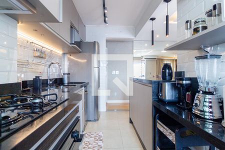 Apartamento à venda com 75m², 2 quartos e 2 vagasCozinha