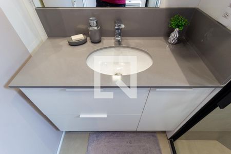 Apartamento à venda com 75m², 2 quartos e 2 vagasDetalhe Banheiro - Suíte