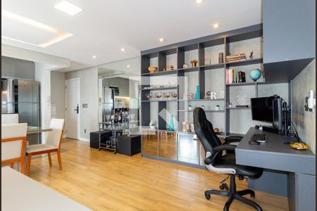 Apartamento à venda com 75m², 2 quartos e 2 vagasEscritório