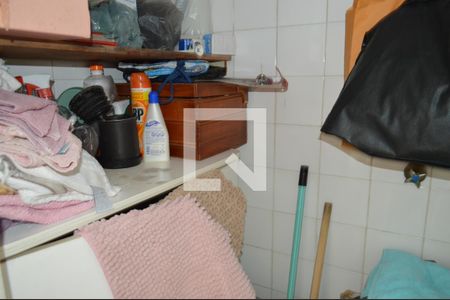 Apartamento à venda com 57m², 2 quartos e 1 vagaBanheiro de serviço