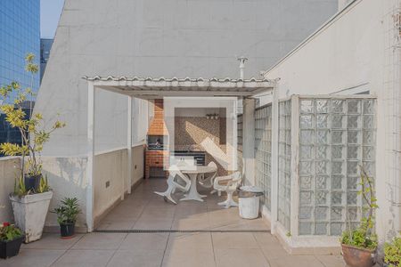 Apartamento para alugar com 107m², 2 quartos e 1 vagaChurrasqueira