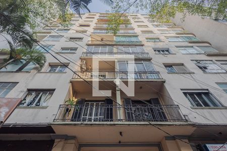 Apartamento para alugar com 107m², 2 quartos e 1 vagaFachada