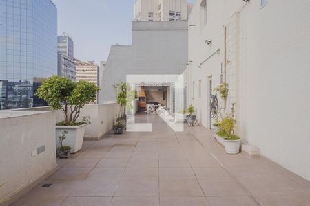 Apartamento para alugar com 107m², 2 quartos e 1 vagaTerraço