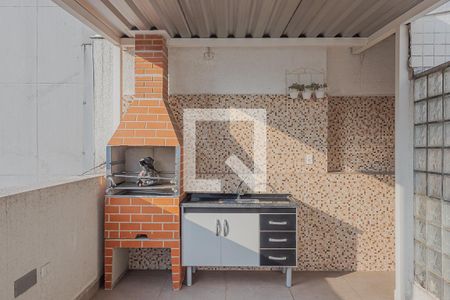 Apartamento para alugar com 107m², 2 quartos e 1 vagaChurrasqueira