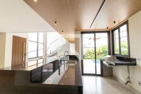 Casa de condomínio à venda com 275m², 3 quartos e 4 vagas Casa de condomínio à venda com 275m², 3 quartos e 4 vagasCozinha