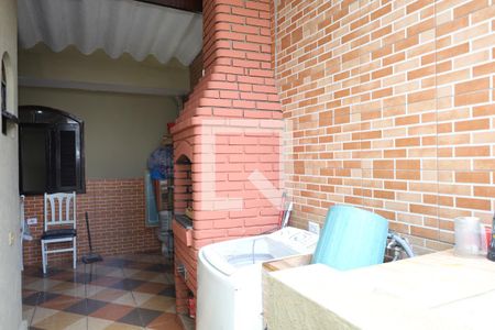 Casa à venda com 110m², 3 quartos e 1 vagaÁrea de Serviço e Área da Churrasqueira