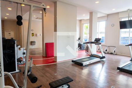 Apartamento à venda com 86m², 2 quartos e 1 vaga Apartamento à venda com 86m², 2 quartos e 1 vagaÁrea comum - Academia