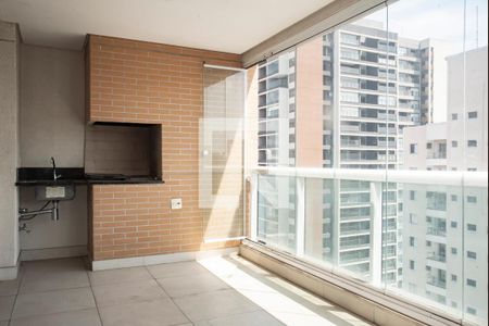 Varanda gourmet de apartamento para alugar com 2 quartos, 110m² em Vila Clementino, São Paulo
