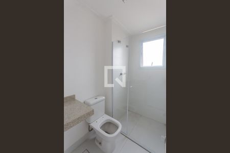 Apartamento à venda com 80m², 2 quartos e 2 vagas Apartamento à venda com 80m², 2 quartos e 2 vagasBanheiro da Suíte 2