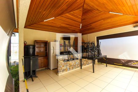 Apartamento à venda com 42m², 2 quartos e 1 vagaChurrasqueira