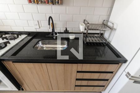 Apartamento à venda com 42m², 2 quartos e 1 vagaCozinha