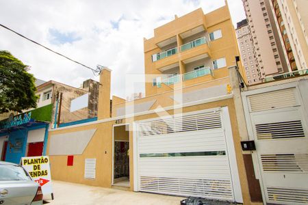 Apartamento à venda com 93m², 2 quartos e 1 vagaFachada