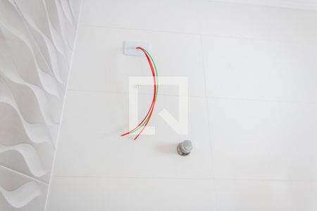 Apartamento à venda com 93m², 2 quartos e 1 vagaBanheiro do quarto 1