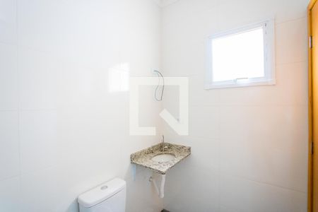 Apartamento à venda com 93m², 2 quartos e 1 vagaBanheiro do quarto 1