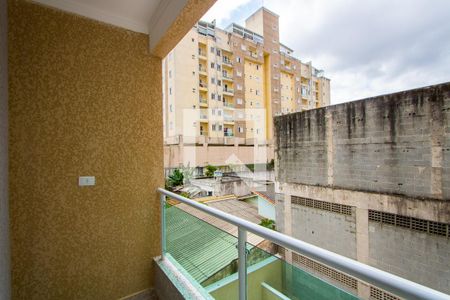 Apartamento à venda com 96m², 2 quartos e 2 vagasVaranda da cozinha