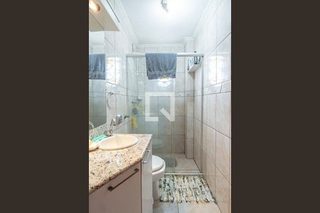 Apartamento à venda com 63m², 2 quartos e 1 vaga Apartamento à venda com 63m², 2 quartos e 1 vagaBanheiro