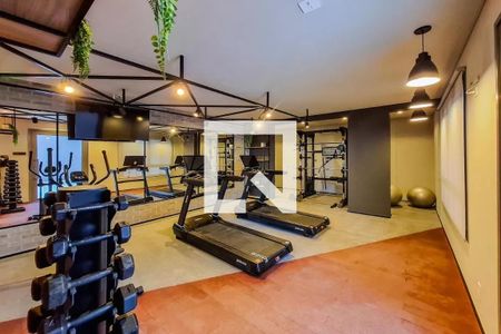 Studio à venda com 35m², 0 quarto e sem vaga Studio à venda com 35m², 0 quarto e sem vagaÁrea comum - Academia
