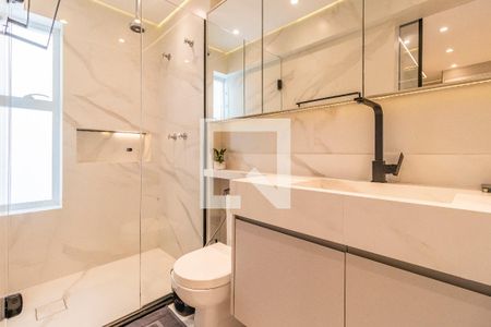Apartamento à venda com 70m², 2 quartos e 1 vagaBanheiro da Suíte 2