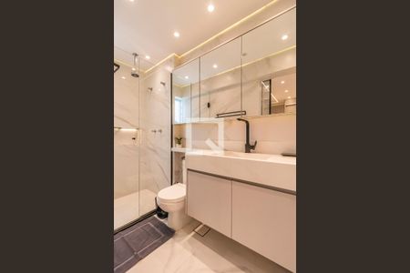 Apartamento à venda com 70m², 2 quartos e 1 vagaBanheiro da Suíte 2