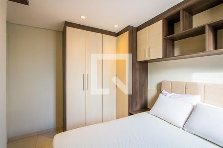 Quarto 1 de apartamento para alugar com 2 quartos, 45m² em Vila Homero Thon, Santo André