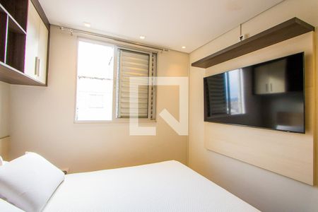 Quarto 1 de apartamento para alugar com 2 quartos, 45m² em Vila Homero Thon, Santo André