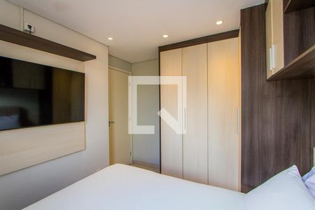 Quarto 1 de apartamento para alugar com 2 quartos, 45m² em Vila Homero Thon, Santo André