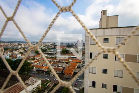 Vista do quarto 1 de apartamento para alugar com 2 quartos, 45m² em Vila Homero Thon, Santo André